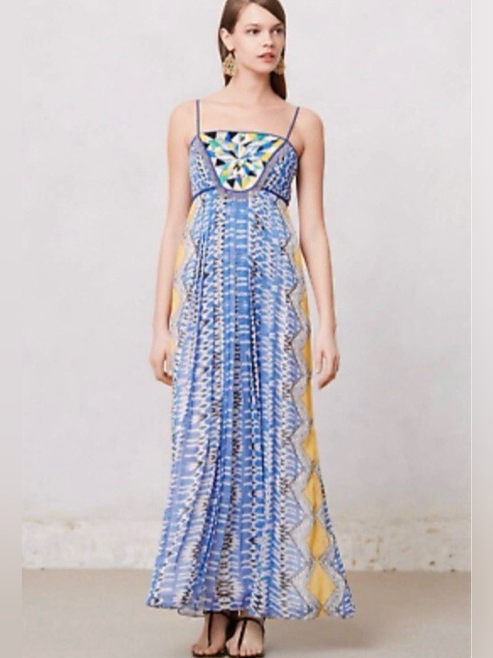 ANTHROPOLOGIE Ranna Gill Maxi Dress